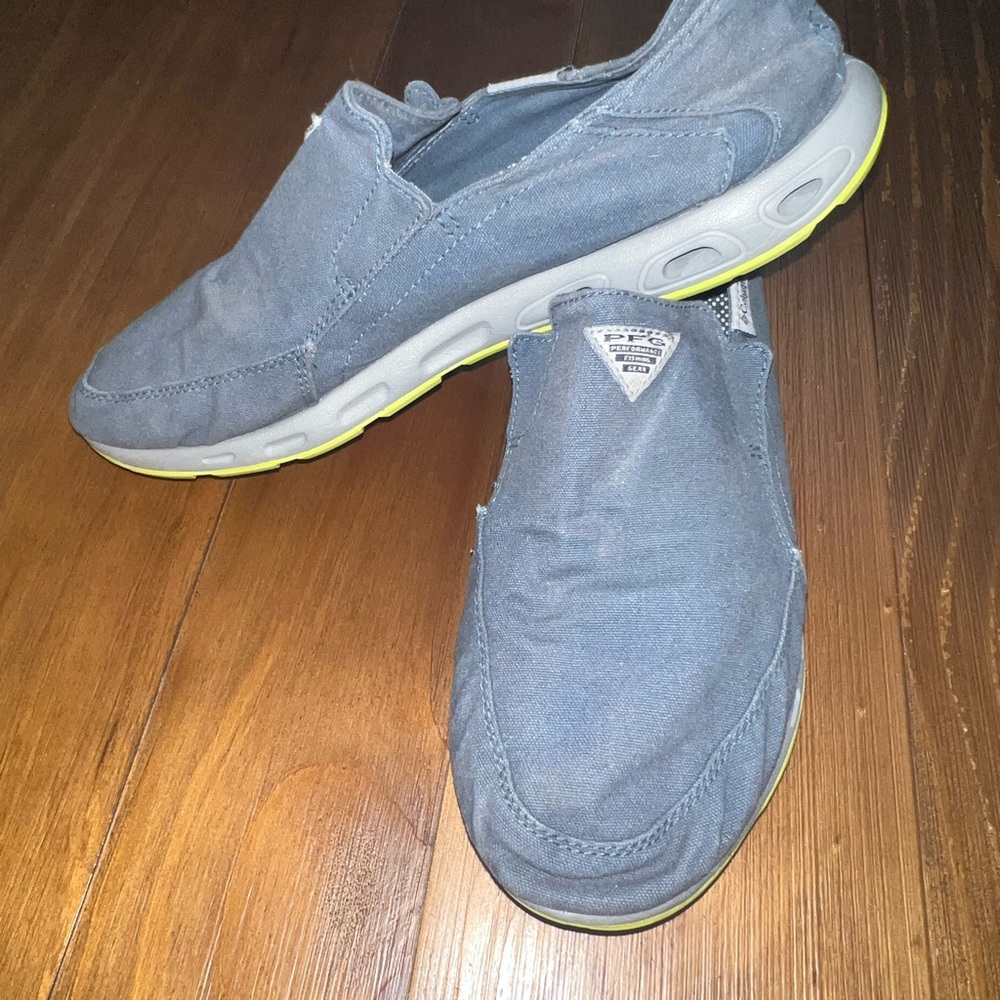 Columbia PFG Boat/Slide-ons Size 10.5